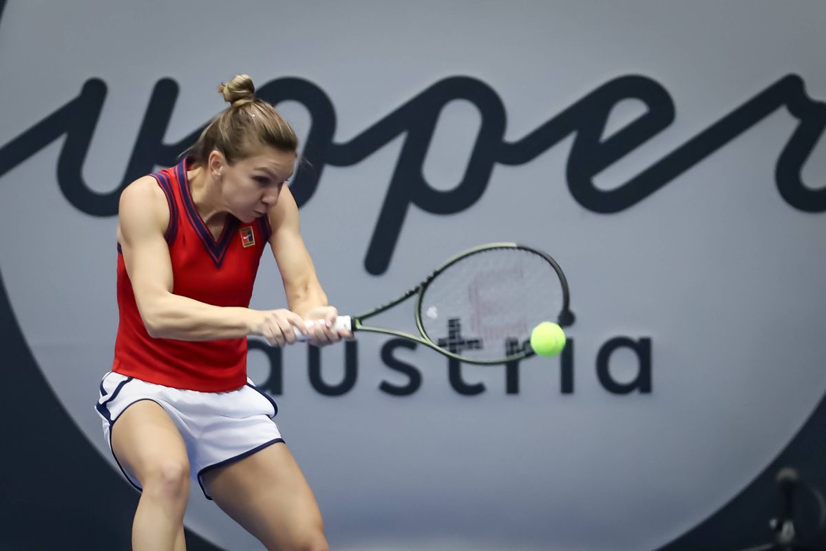 Simona Halep e în sferturi la Linz! Victorie în două seturi cu Aliaksandra Sasnovich » Cine e următoarea adversară