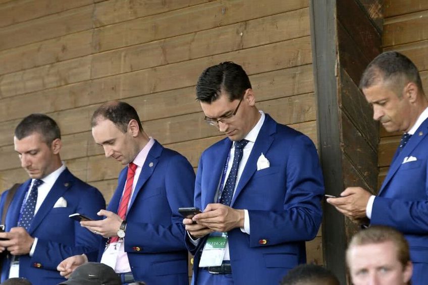 Șefii Federației Române de Fotbal