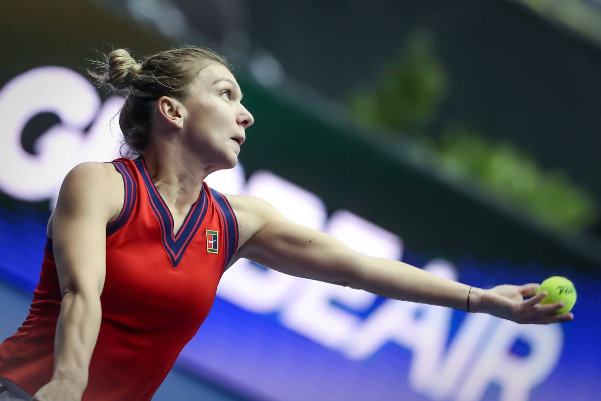 Simona Halep - Aliaksandra Sasnovich, optimi WTA Linz // FOTO: Imago