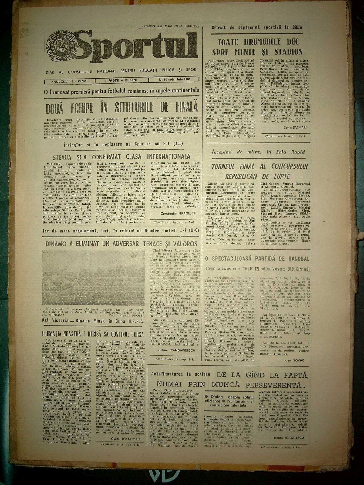 33 de ani de la ultimul mare meci european al lui Belodedici la Steaua