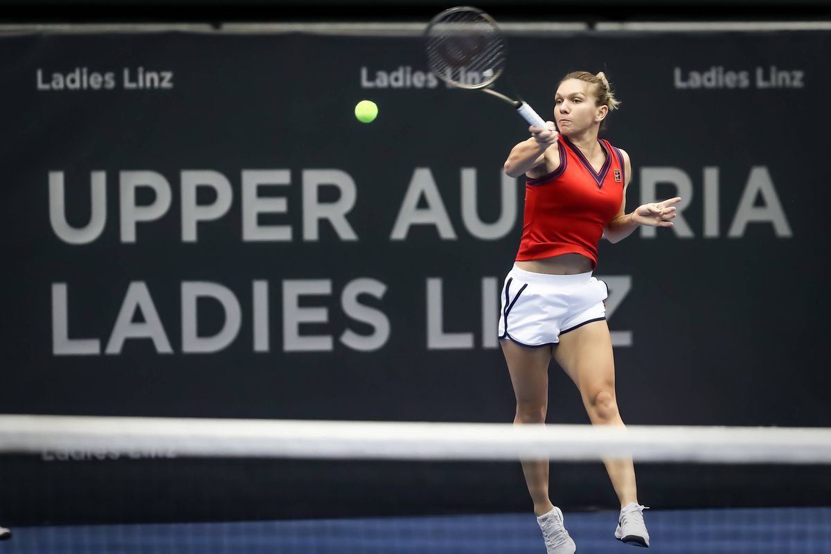 Simona Halep e în sferturi la Linz! Victorie în două seturi cu Aliaksandra Sasnovich » Cine e următoarea adversară