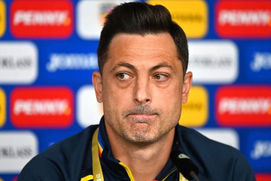 Mirel Rădoi, actualul selecționer al României