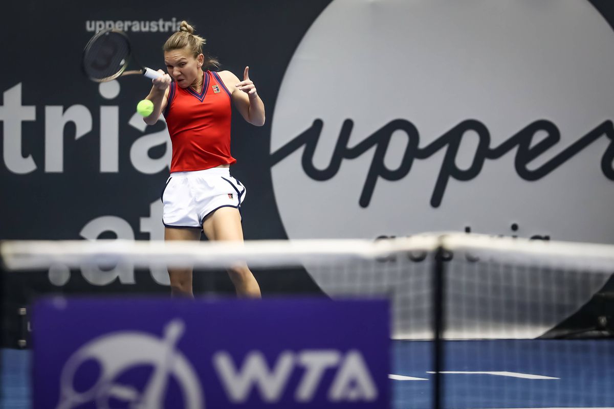 Simona Halep - Aliaksandra Sasnovich, optimi WTA Linz // FOTO: Imago