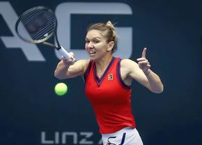 Simona Halep, răbufnire în meciul cu Aliaksandra Sasnovich: „Dai ca disperata cât poți”