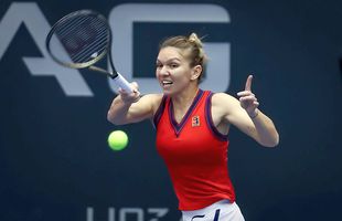 Simona Halep, răbufniri în meciul cu Aliaksandra Sasnovich: „Dai ca disperata cât poți!”