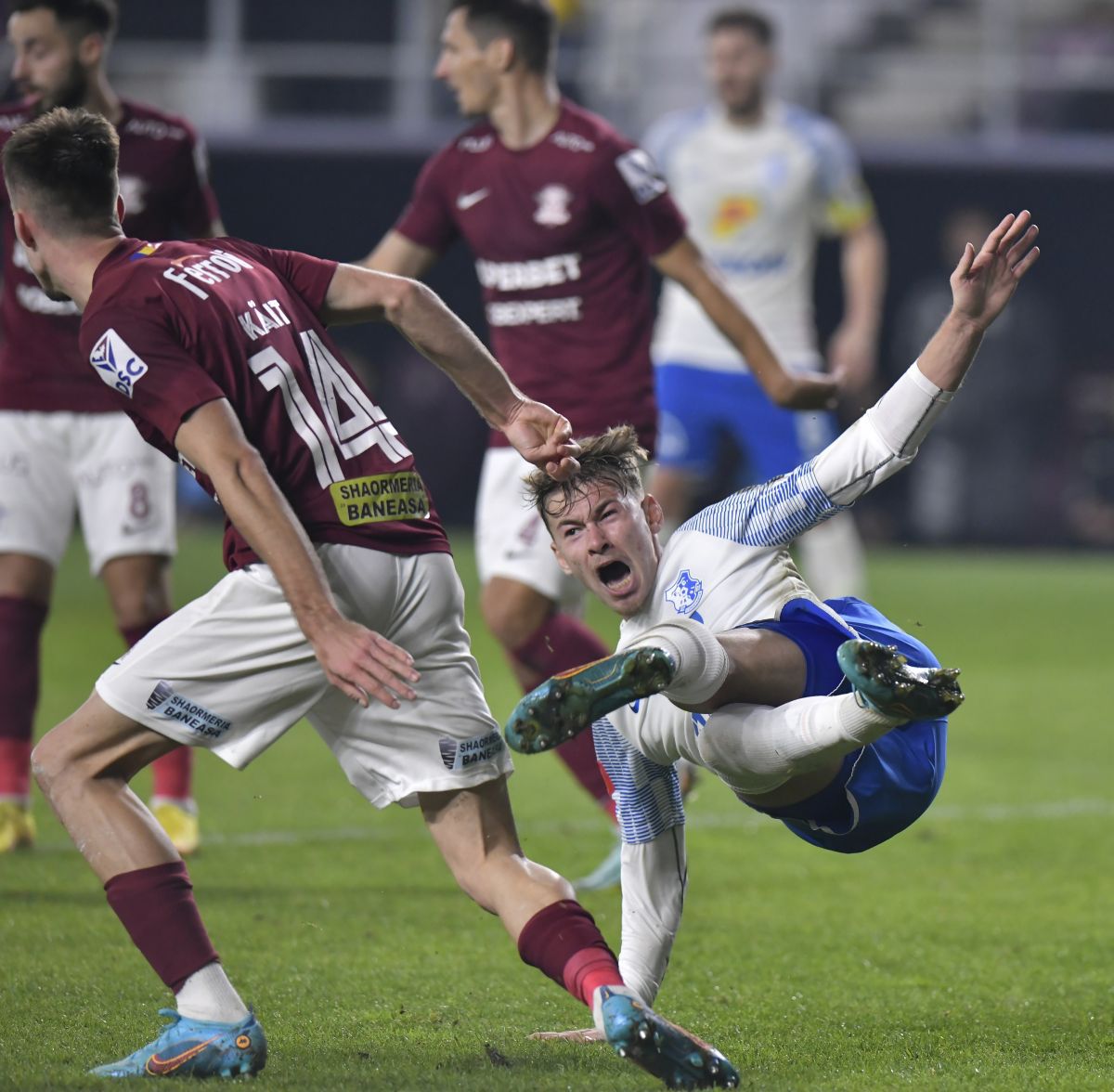 Derby-ul cu FCSB a lăsat urme în tabăra lui Adi Mutu: „Ne-a debusolat, am avut o săptămână grea”