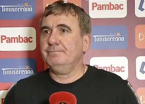 Hagi a vorbit despre event, apoi a plecat val-vârtej de la interviu: „Ați uitat câți tineri am băgat. Nu mai mutați bobul în altă parte”