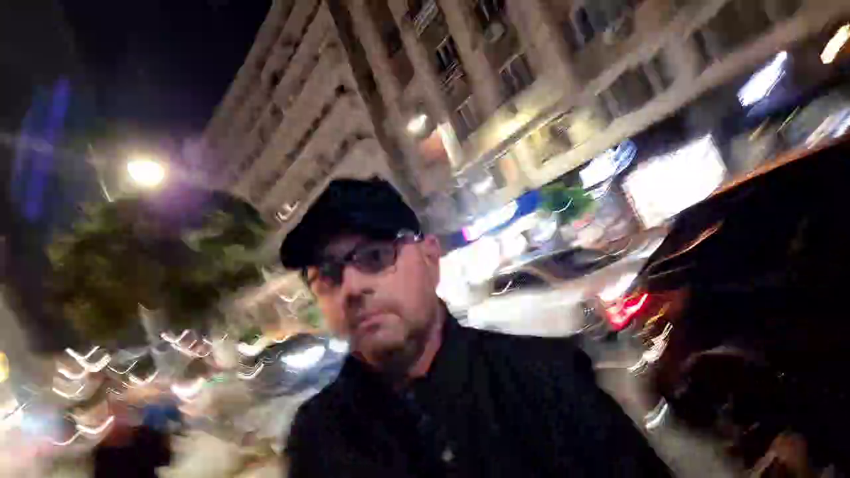 Dumitru Dragomir, conflict violent pe stradă cu protestatarul „Ceaușescu”