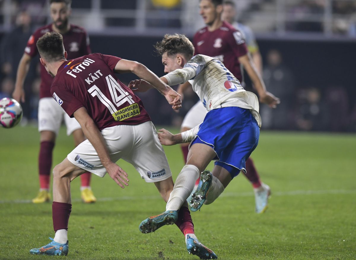 Rapid - Farul în Cupa României Betano