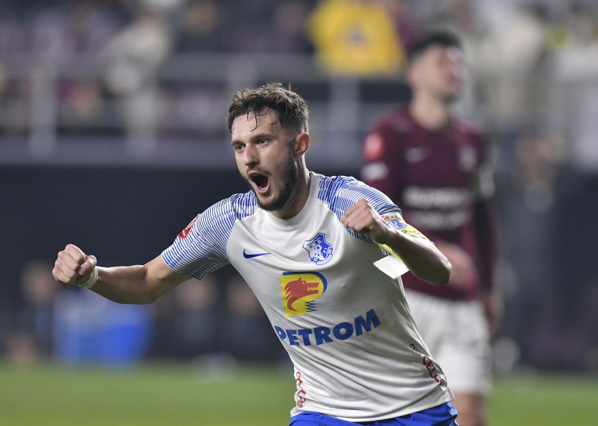 Rapid - Farul 0-2 în Cupa României Betano » Adolescenții lui Hagi au făcut legea în fieful Rapidului! Clasamentul grupei