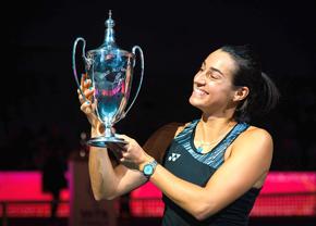 Caroline Garcia și anul transformării » Povestea fantastică a celei care a câștigat Turneul Campioanelor
