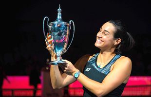 Caroline Garcia și anul transformării » Povestea fantastică a celei care a câștigat Turneul Campioanelor