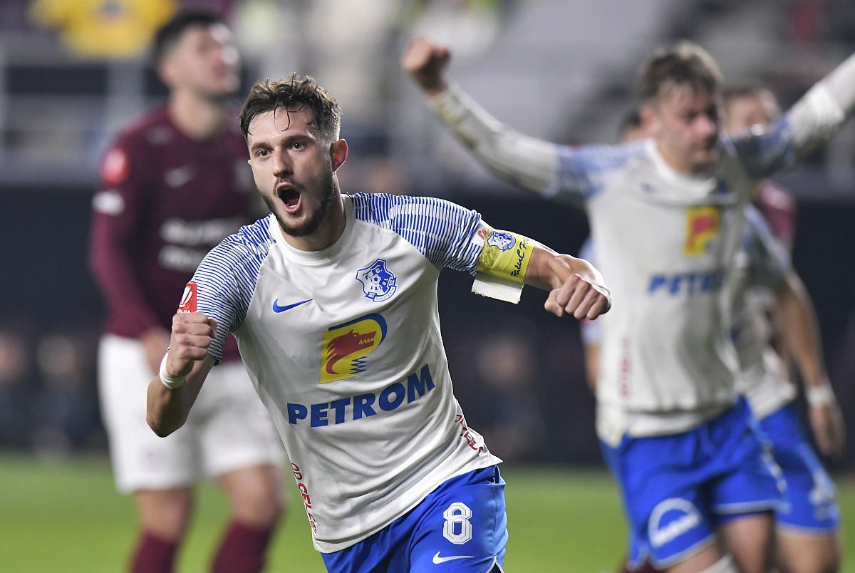 Rapid - Farul 0-2 în Cupa României Betano » Adolescenții lui Hagi au făcut legea în fieful Rapidului! Clasamentul grupei