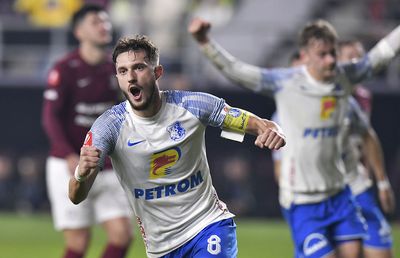 Rapid - Farul 0-2 în Cupa României Betano » Adolescenții lui Hagi au făcut legea în fieful Rapidului! Clasamentul grupei