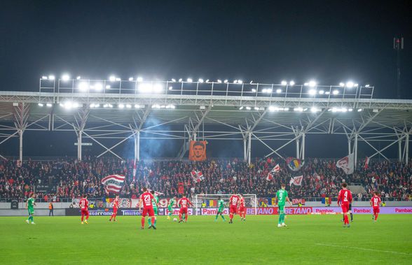 Dinamo speră să revină pe „Arcul de Triumf”: „Vom discuta pentru a reduce costurile. Un meci la Giurgiu generează pierderi”