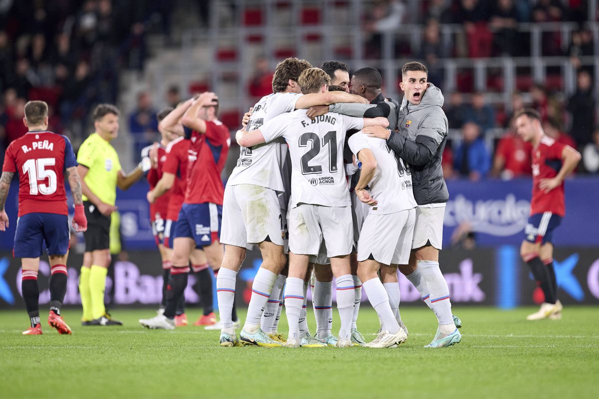 Osasuna - Barcelona