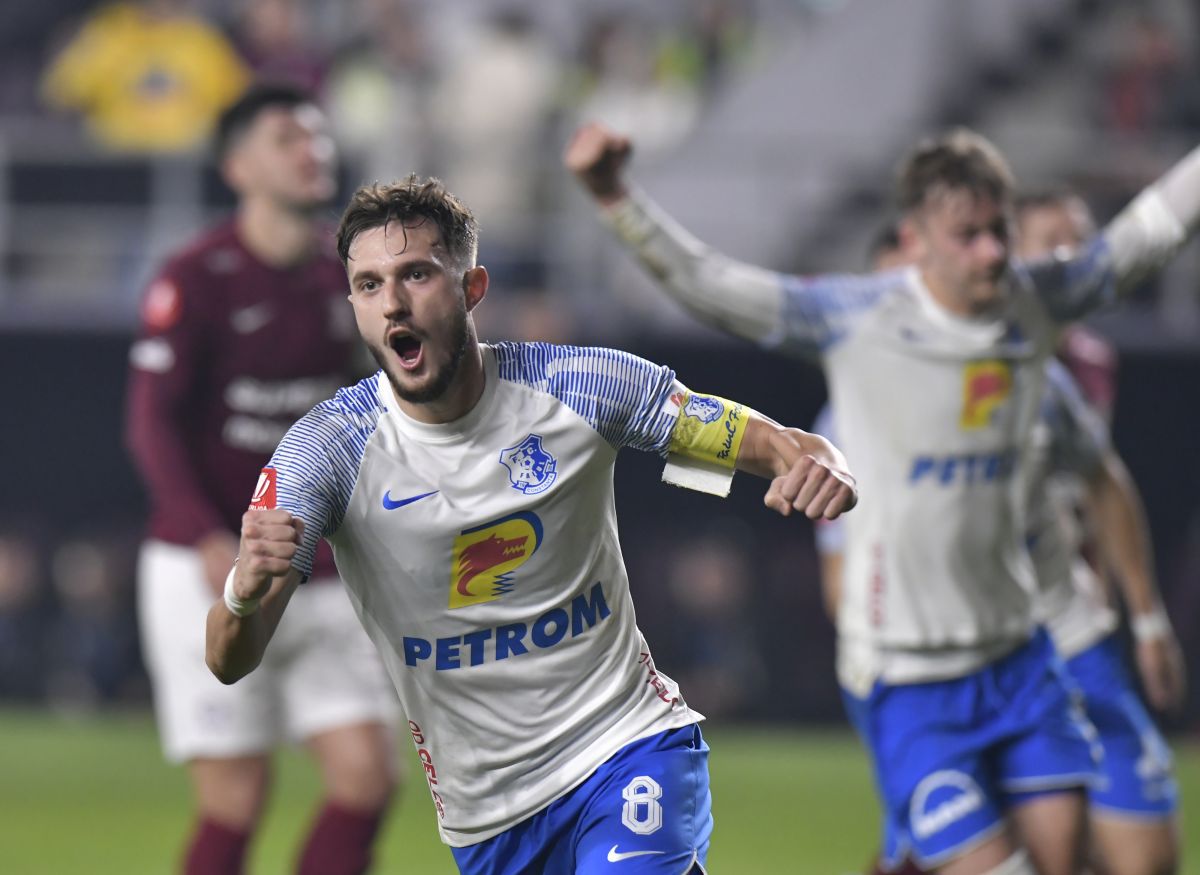 Rapid - Farul 0-2 în Cupa României Betano » Adolescenții lui Hagi au făcut legea în fieful Rapidului! Clasamentul grupei