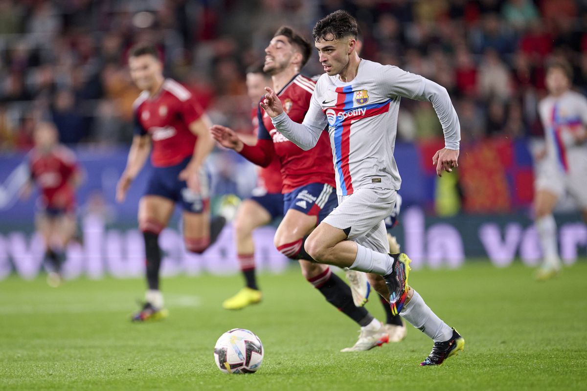 Osasuna - Barcelona