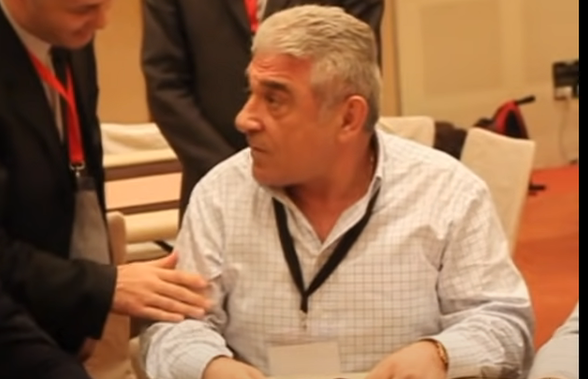 Giovanni Becali, criză de nervi la un turneu de poker din București: „Totul a plecat de la o fată”