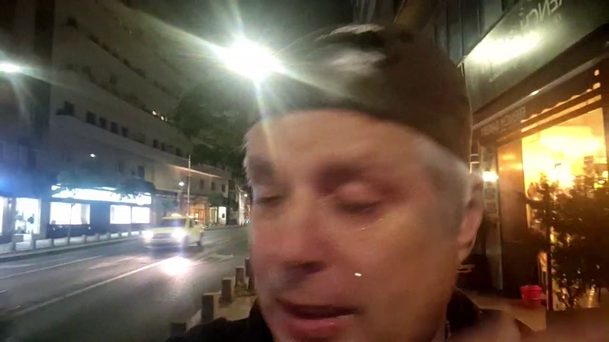 Dumitru Dragomir, conflict violent pe stradă cu protestatarul „Ceaușescu”