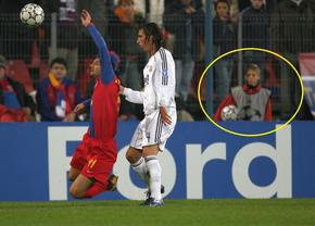 Îl recunoști? A fost copil de mingi la FCSB - Real Madrid, acum a înscris primul gol în tricoul lui Dinamo