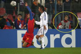 Îl recunoști? A fost copil de mingi la FCSB - Real Madrid, acum a înscris primul gol în tricoul lui Dinamo