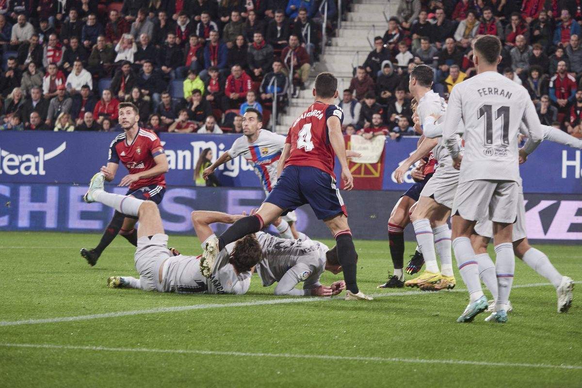 Osasuna - Barcelona