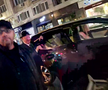 Dumitru Dragomir, conflict violent pe stradă cu protestatarul „Ceaușescu”: „Au dat în mine, nu mai văd cu un ochi!” vs. „M-au înțepat cu șurubelnția, au pus câinele să mă muște”