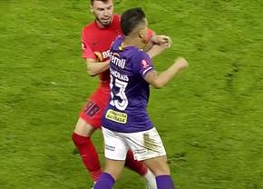 Junior Morais, pedepsit aspru la Comisii, după ce l-a pălmuit pe Cordea în FCSB - Rapid
