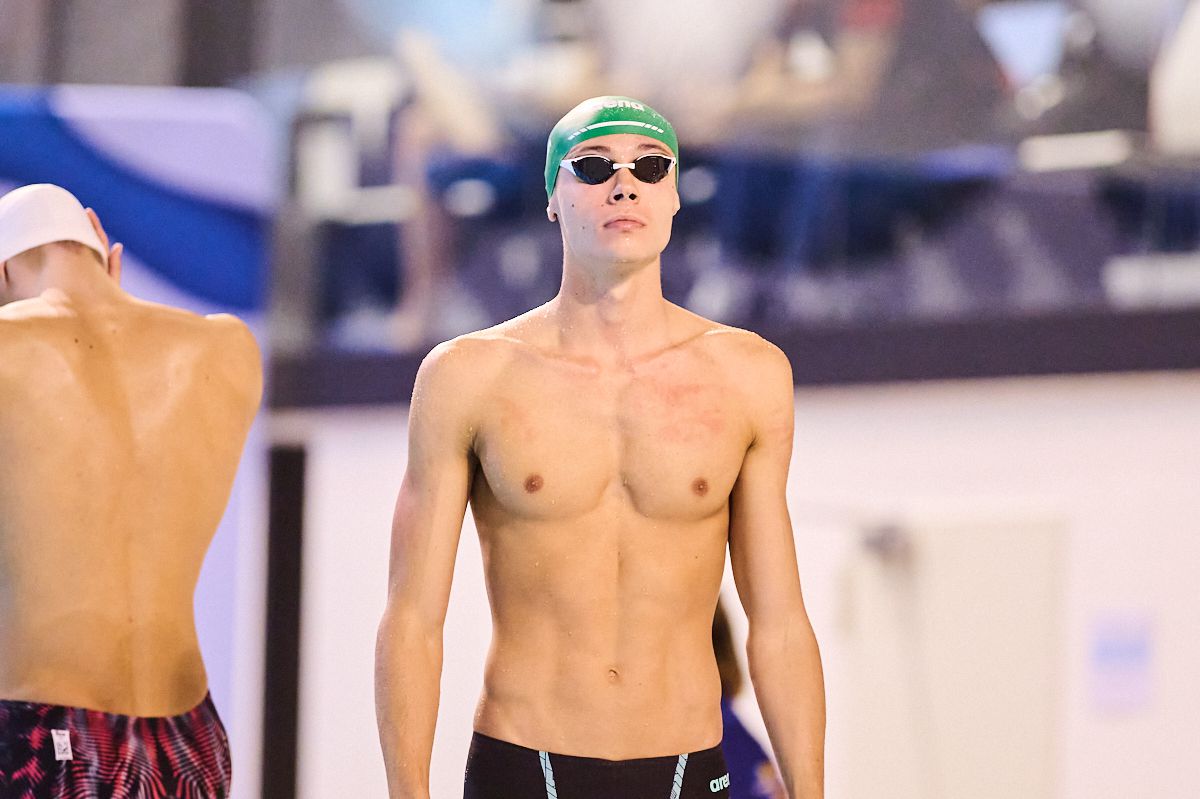 David Popovici, primul loc în finala de la 100 m liber la Campionatele Naționale în bazin scurt. E din nou campion național!