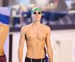 FOTO David Popovici, primul loc în finala de la 100m liber la Campionatele Naționale în bazin scurt