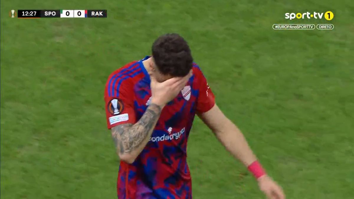 FOTO Bogdan Racovițan, eliminat în Sporting - Rakow