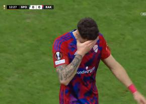 Dezastru pentru Bogdan Racovițan! „ROȘU” direct în Europa League, după doar 13 minute. Românul și-a pus mâinile în cap
