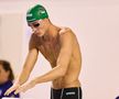 FOTO David Popovici, primul loc în finala de la 100m liber la Campionatele Naționale în bazin scurt