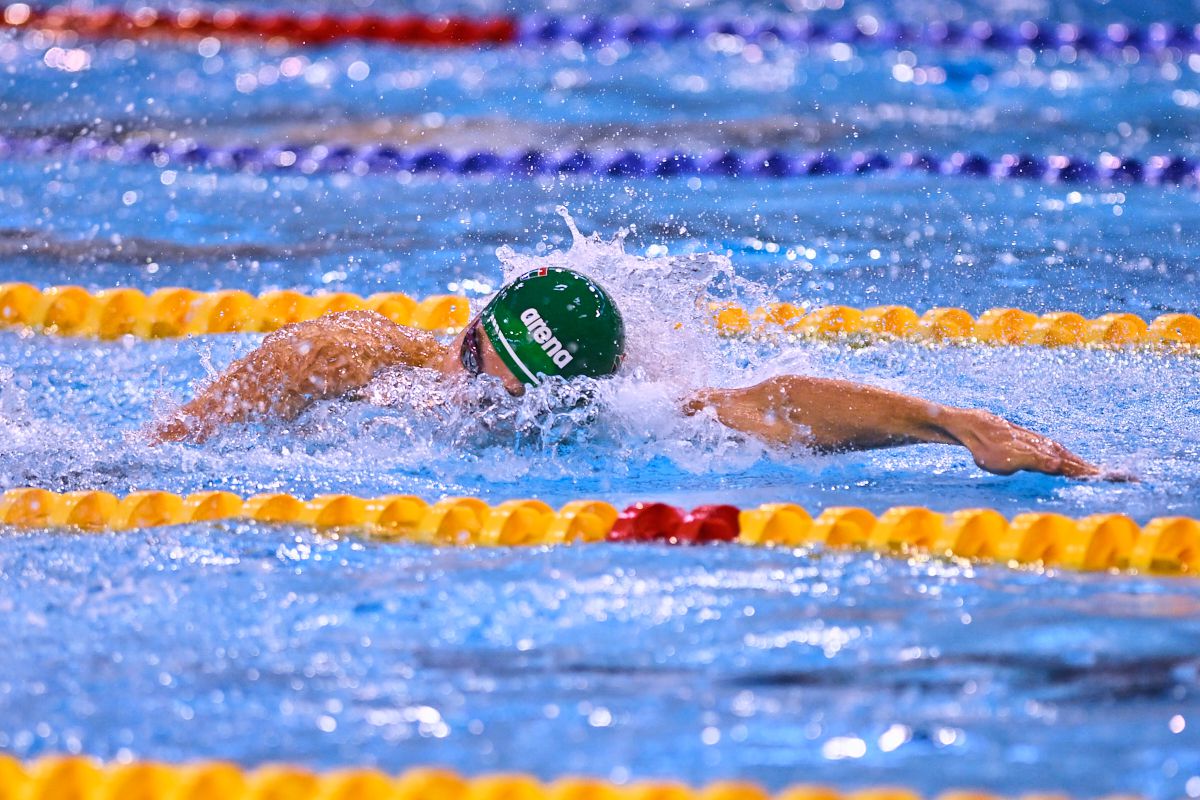 David Popovici-serii-Campionatele Naționale bazin scurt