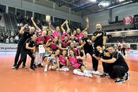 Alba Blaj a pornit cu dreptul în grupele Ligii Campionilor » Victorie spectaculoasă în fața campioanei Poloniei + „Setul al treilea a fost cheia”