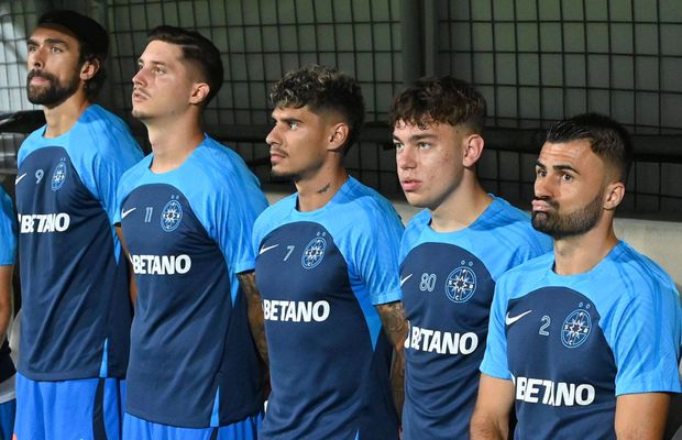 Premieră la FCSB: Becali e obligat să-l folosească pe fotbalistul de care voia să scape