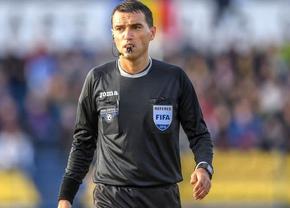 Al șaselea meci oficiat în acest sezon al SuperLigii » Unde a fost delegat Ovidiu Hațegan