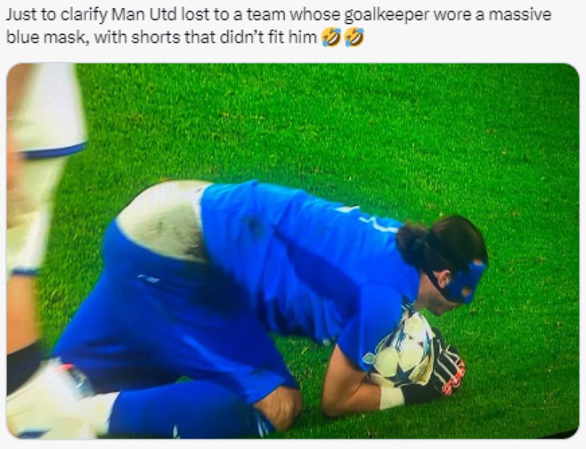 Internetul a „erupt” » Cele mai tari glume după ce United a ajuns ultima în grupa de UCL