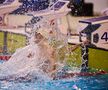 FOTO David Popovici, primul loc în finala de la 100m liber la Campionatele Naționale în bazin scurt