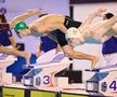 FOTO David Popovici, primul loc în finala de la 100m liber la Campionatele Naționale în bazin scurt