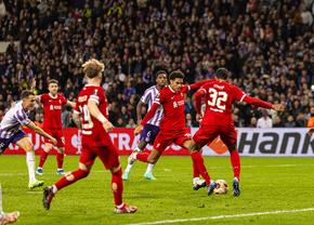 Meci haotic în Europa League » Liverpool a pierdut dramatic: gol anulat în 90+9!