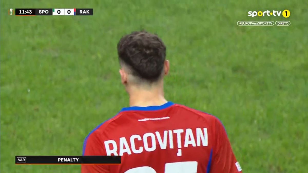 FOTO Bogdan Racovițan, eliminat în Sporting - Rakow