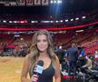 Trish întoarce privirile peste Ocean! E cea mai sexy reporteră din NBA și prezintă știrile pentru CBS Miami
