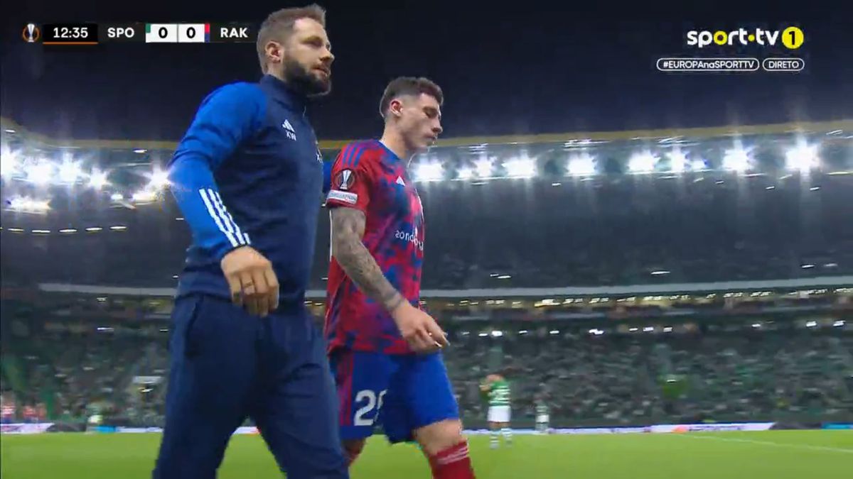 FOTO Bogdan Racovițan, eliminat în Sporting - Rakow