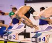 FOTO David Popovici, primul loc în finala de la 100m liber la Campionatele Naționale în bazin scurt