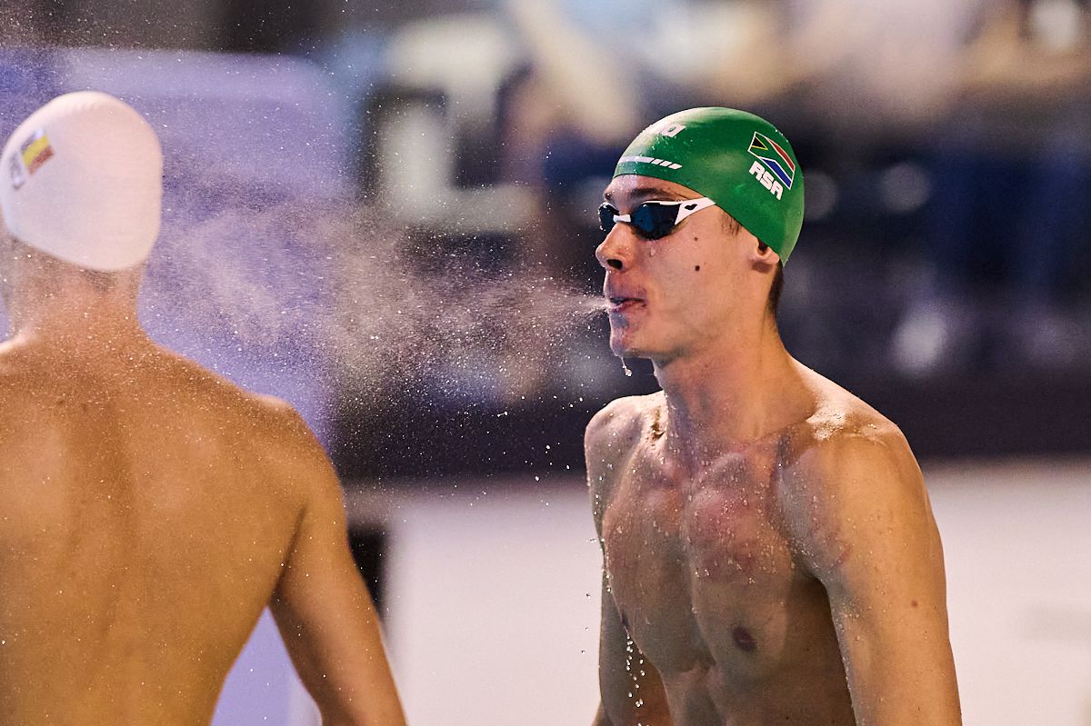 David Popovici, primul loc în finala de la 100 m liber la Campionatele Naționale în bazin scurt. E din nou campion național!