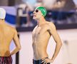 FOTO David Popovici, primul loc în finala de la 100m liber la Campionatele Naționale în bazin scurt