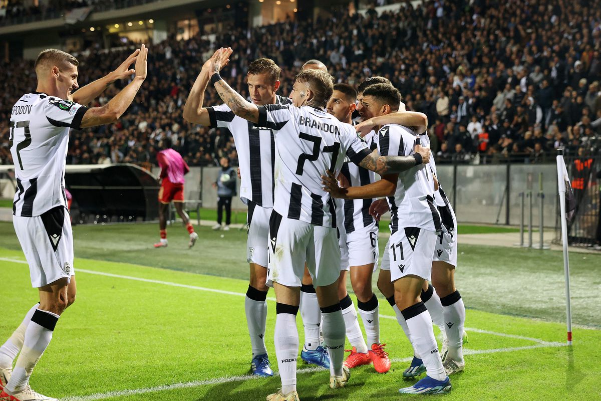 Răzvan Lucescu, încă un meci nebun în Conference League » PAOK e sigură de calificare! Un singur detaliu rămas de stabilit