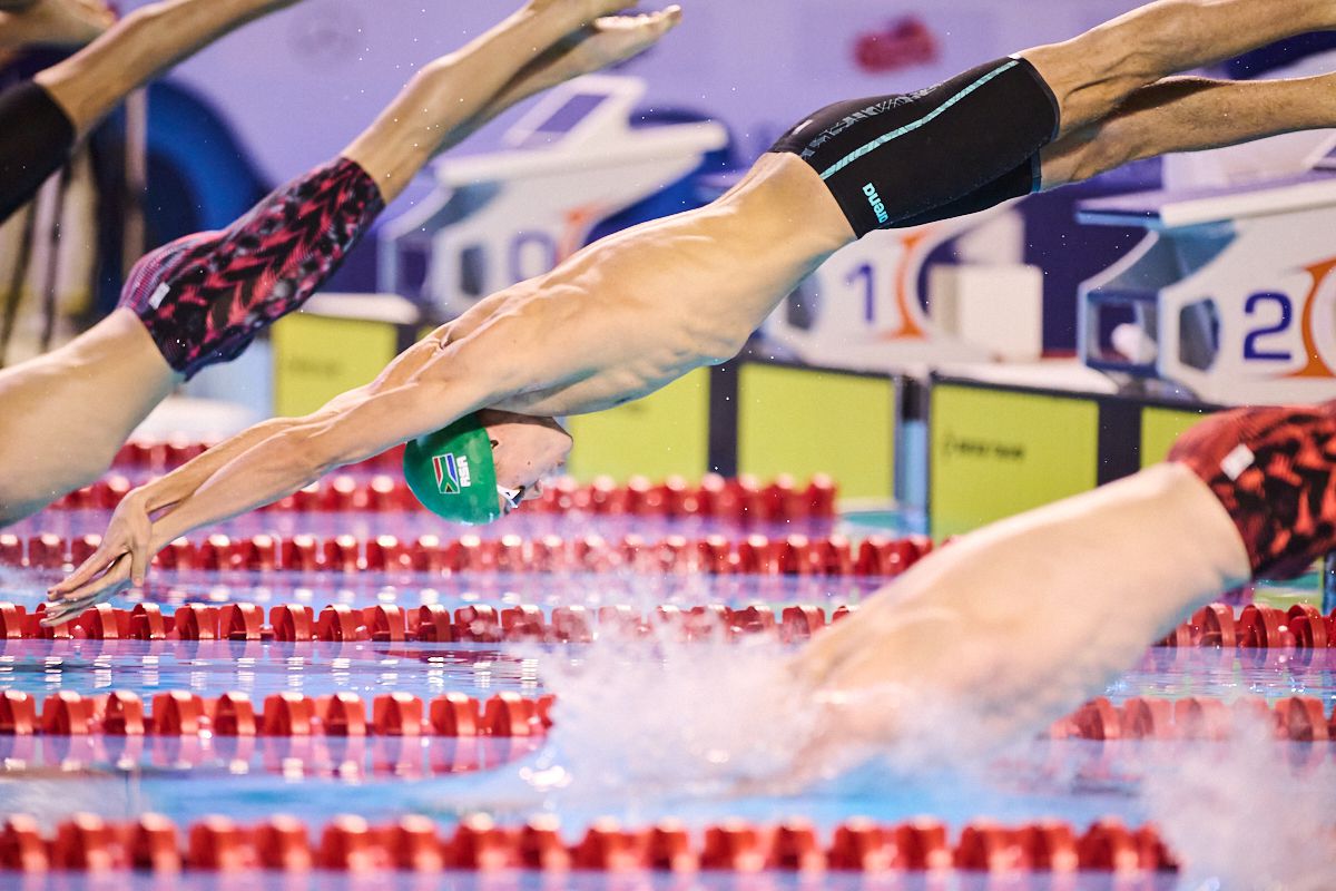 David Popovici, primul loc în finala de la 100 m liber la Campionatele Naționale în bazin scurt. E din nou campion național!
